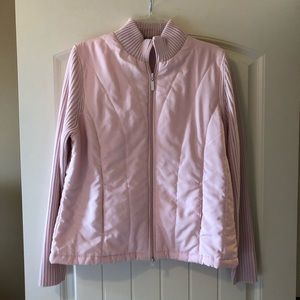 Carolyn Taylor sweater jacket size L/XL